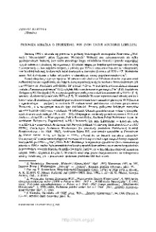 Pierwsza książka o zrzeszeniu WiN (non unius auctoris libellus)