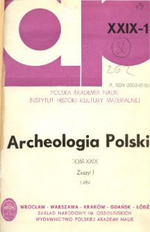 Problemy metody reprezentacyjnej w archeologicznych badaniach osadniczych