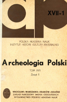 Kryteria określania technologii wyrob&oacute;w z żelaza dymarskiego
