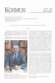 Biologiczne nauki behawioralne na przełomie wiek&oacute;w