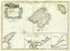Carte Des Isles De Maiorque, Minorque et Yvice