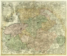 Comitat&ucirc;s Hannoni&aelig; in suas quasque Castellanias Balliviatvs Pr&aelig;fecturas Et Territoria accurate divisi descriptio