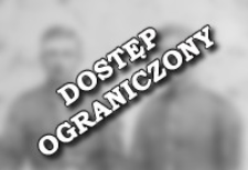 [The portrait of two men in uniforms][An iconographic document]