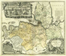 Ingermanlandiae seu Ingriae novissima Tabula