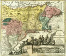 Recens Edita totius Novi Belgii, in America Septentrionali siti, delineatio.
