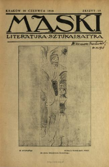 Maski : literatura, sztuka i satyra
