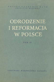Z przeszłości zboru protestanckiego w Węgrowie w XVII i XVIII wieku