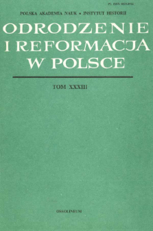 Tradycja literacka łacińskich przekładów epistolografów greckich a Kopernikowski przekład "Listów obyczajowych, sielskich i miłosnych" Teofilakta Symokatty wydany w Krakowie w 1509 roku