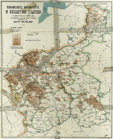 Osiadłości niemieckie w Kr&oacute;lestwie Polskiem w dniu 1 Stycznia 1907 roku