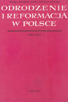 Problemy badań literatury okolicznościowej Rzeczypospolitej szlacheckiej