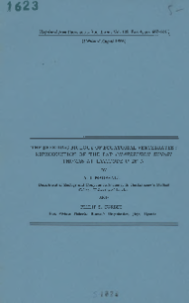 The breeding biology of equatorial vertebrates: reproduction of the bat Chaerephon hindei Thomas at latitude O&deg; 26' N