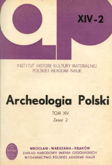 Kilka uwag o chronologii względnej p&oacute;źnego neolitu w Małopolsce