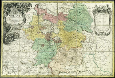 Principatus Silesiae Wolani in suos circulos Wohlau, Wintzig, Herrnstadt, Rützen, Steinau und Rauden