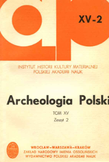 Niektóre problemy badań nad wczesnośredniowiecznym rogownictwem polskim