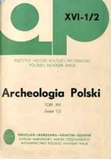 Ciągłość i przerwy w rozwoju kultur archeologicznych w środkowej i wschodniej Europie między LV a XXV tysiącleciem : na marginesie genezy homo sapiens