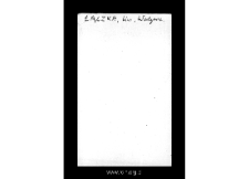 Łączka. Files of Liw district in the Middle Ages. Files of Historico-Geographical Dictionary of Masovia in the Middle Ages