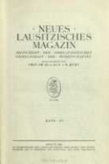 Neues Lausitzisches Magazin