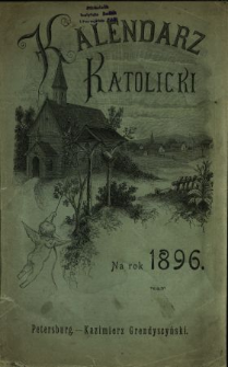 Kalendarz Katolicki na Rok Pański ....