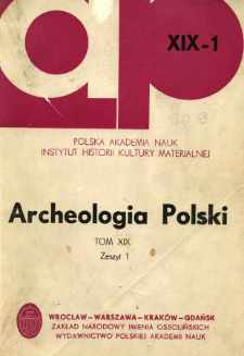 Perspektywy zastosowania metody mikrogeograficznej w badaniach okres&oacute;w lateńskiego i rzymskiego w Polsce