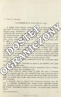 Geometryczne wskaźniki łąk