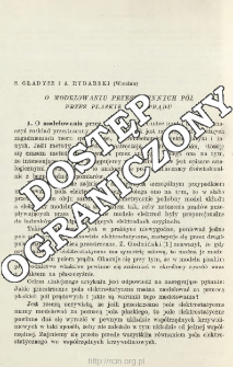 O modelowaniu przestrzennych p&oacute;l przez płaskie pola prądu