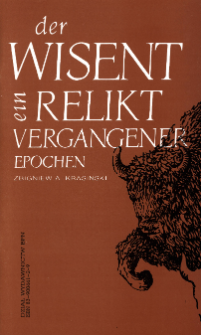 Der Wisent ein Relikt Vergangener Epochen