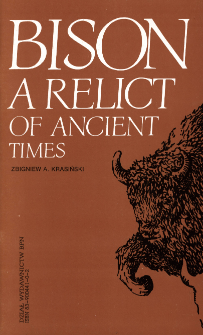 Bison a relict of ancient times