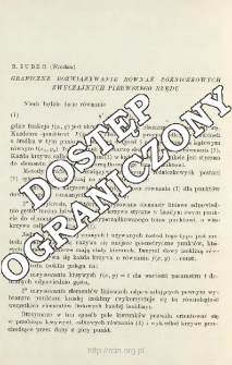 Graficzne rozwiązywanie r&oacute;wnań r&oacute;żniczkowych zwyczajnych pierwszego rzędu
