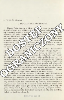 O populacjach ruchomych