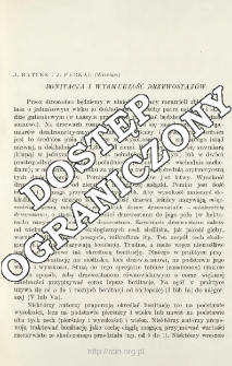 Bonitacja i wysmukłość drzewostan&oacute;w