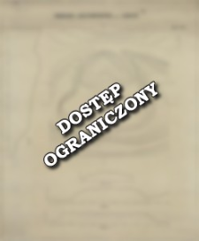 Plan grodziska w Szczebrzeszynie, pow. Zamość