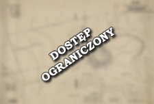 Plan tachimetryczny grodziska Nowy Dw&oacute;r, pow. działdowski