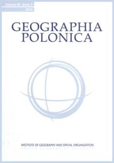 The historical diversity of Poland's urban network: Cluster analysis versus historical regions