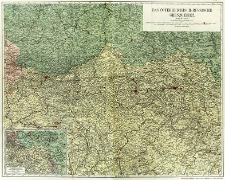 Das &Ouml;sterreichisch- Russische Grenzgebiet : Maszstab 1:600 000