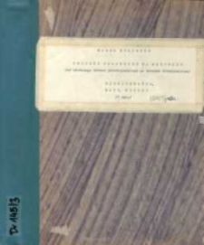 Procesy osadnicze na Mazowszu : (od młodszego okresu przedrzymskiego po wczesne średniowiecze). [3], Bibliografia, mapy, ryciny