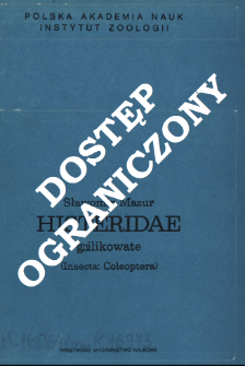 Histeridae - gnilikowate (Insecta: Coleoptera)