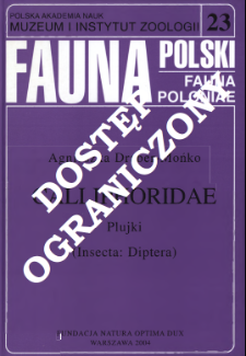 Calliphoridae - plujki (Insecta: Diptera)