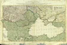 Kriegstheater Oder Graenzkarte Oesterreichs, Russlands, Und Der T&uuml;rkey : enthaltend Das Koenigreich Ungarn, Siebenb&uuml;rgen, Moldau, Bessarabien, Walachey, Bulgarien, Servien, Bosnien, Sclavonien, Croatien, Albanien, Romanien, Macedonien, einen Theil Griechenlands, und des Archipelagus, die Dardanellen, das schwarze und asowische Meer, die Krim, Tatarey, Kuban, Circassien & & Nebst einem Theil von Russland, Polen, Schlesien, Maehren, Oesterreich, Steuermark &.
