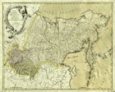 Mappa Gubernii Irkutensis, complectens Provincias Irkutensem, Jakutensem et Udinensem