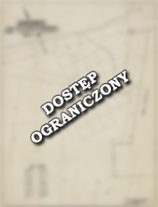 Sandomierz. Plan sytuacyjno-wysokościowy. Rejon Collegium Gostomianum