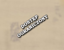 Grzybiany, pow. Legnica. Plan wykopu nr 21