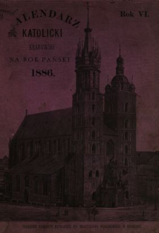 Kalendarz Katolicki Krakowski na Rok Pański 1886