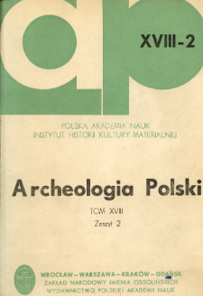 Dokumenty wykopalisk w Złotej Sandomierskiej w 1892 r.