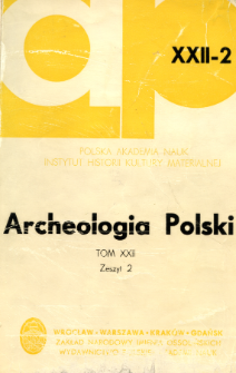 Z historii i problematyki badań nad pochodzeniem Indoeuropejczyk&oacute;w