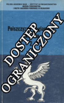 Polszczyzna Regionalna Pomorza : (zbiór studiów). T. 2 (1991)