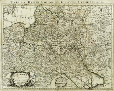 La Pologne : dress&eacute;e sur ce qu'en ont donn&eacute; Starovolsk, Beuplan, Hartnoch, et autres Auteurs : Rectifiee par les Observations d'Hevelius etc.