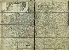 Neueste Karte von Polen und Litauen : samt den oesterreichischen, russischen und preussischen Antheile und den &uuml;brigen angraenzenden Laendern A[nn]o 1795
