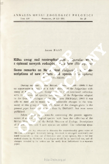 Some remarks on Neotropical Fulgoridae with descriptions of new genera and species (Homoptera)