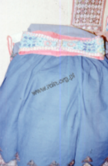 Fragment of women&rsquo;s garment, Rajasthan (Iconographic document)