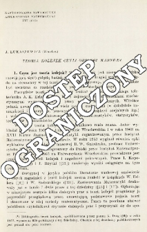 Teoria kolejek czyli obsługi masowej